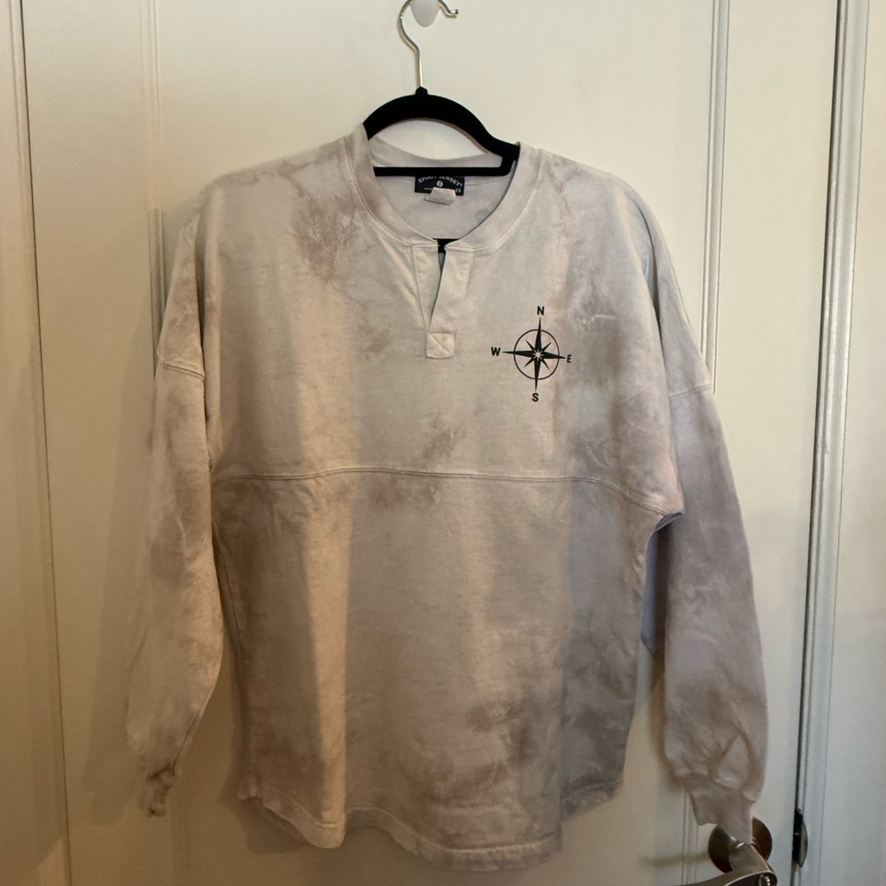 Pirate Gray Compass Sweatshirt